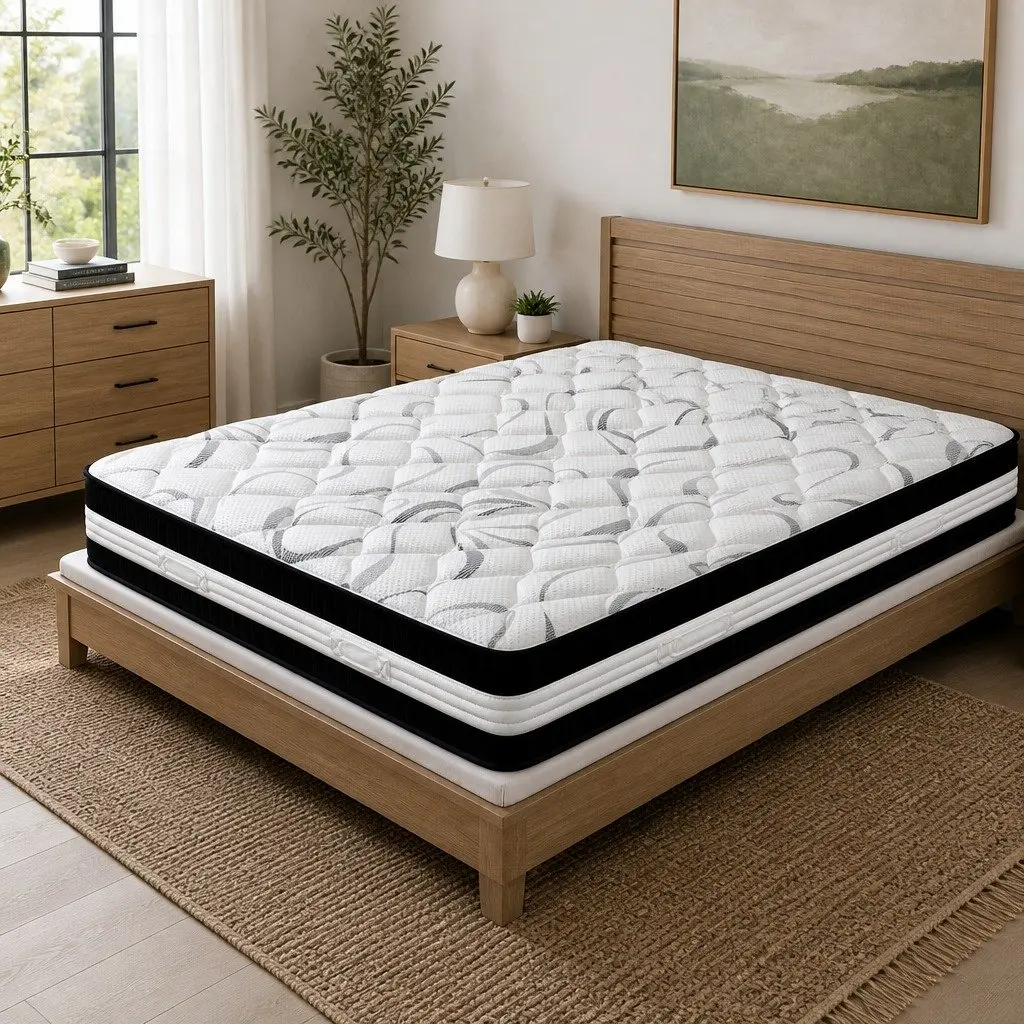 King Size Medium Firm Pocket Spring Mattress