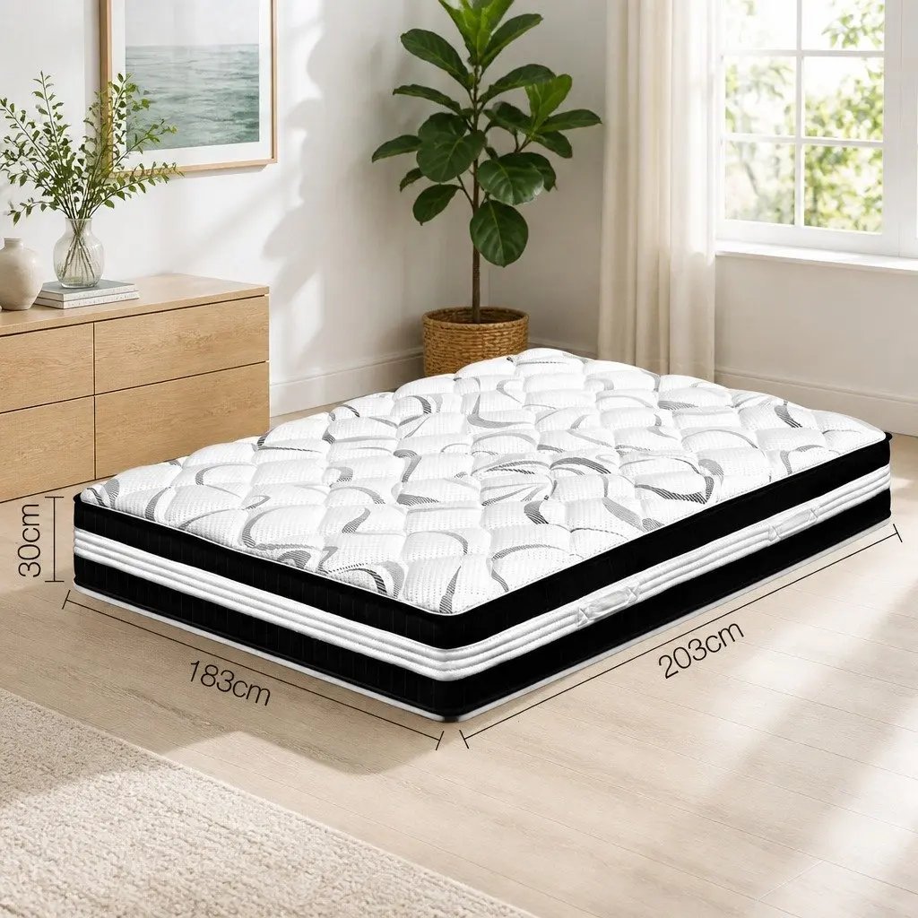 King Size Medium Firm Pocket Spring Mattress