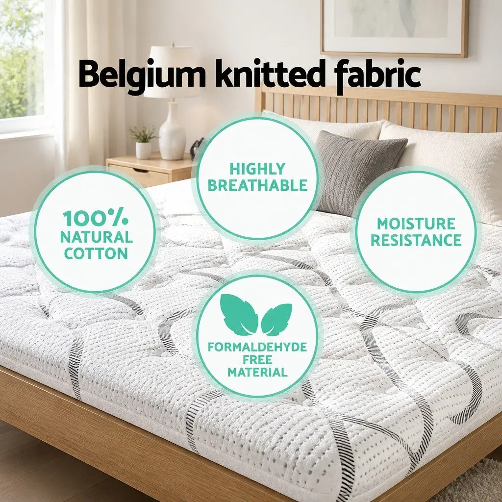King Size Medium Firm Pocket Spring Mattress