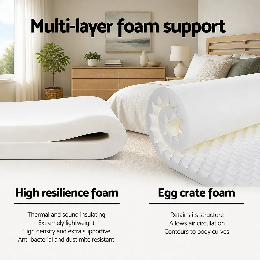 King Size Medium Firm Pocket Spring Mattress