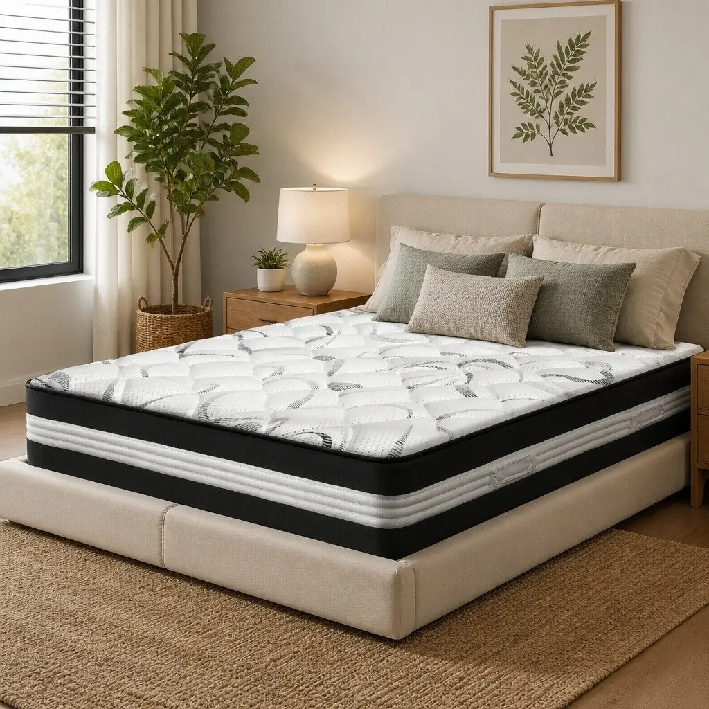 Queen Mattress with Pocket Spring Support