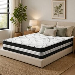 Comfortable Queen Mattress with Pocket Spring Support