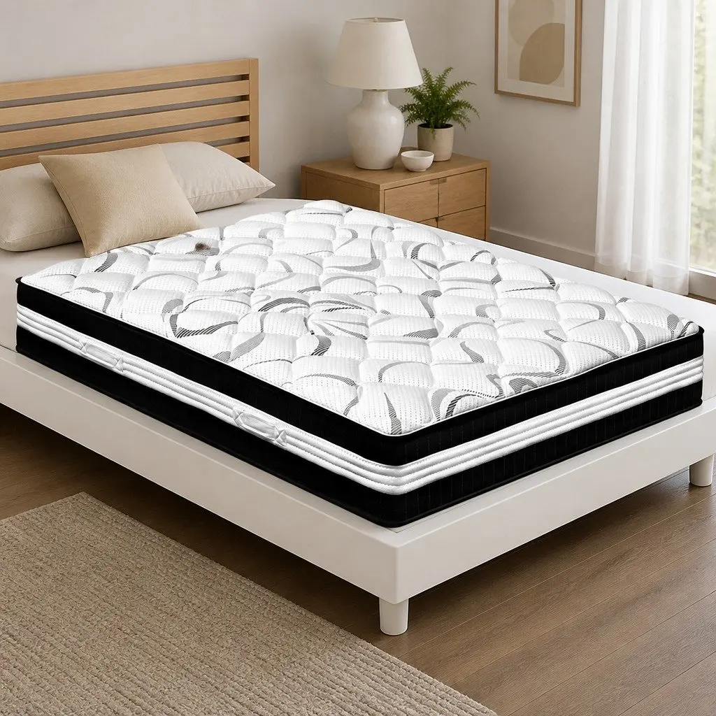 Queen Mattress with Pocket Spring Support