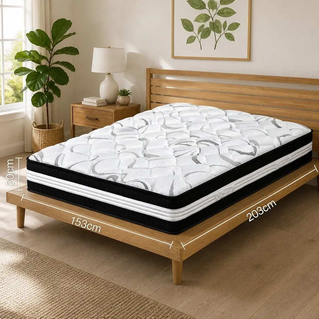 Queen Mattress with Pocket Spring Support