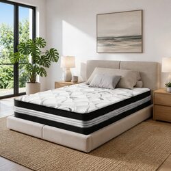 Single Pocket Spring Mattress 30cm Medium Firm Comfort