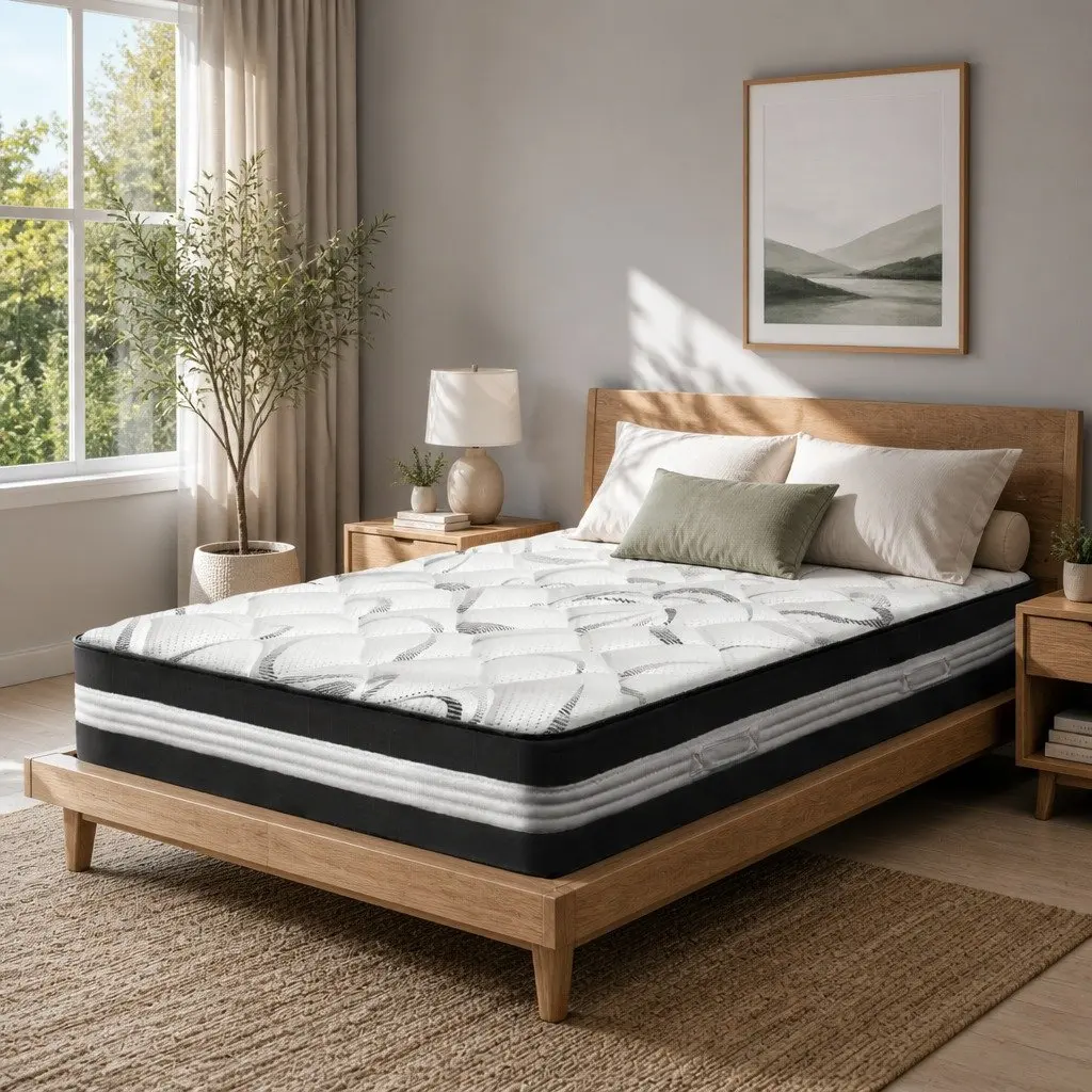 Single Pocket Spring Mattress 30cm Medium Firm Comfort