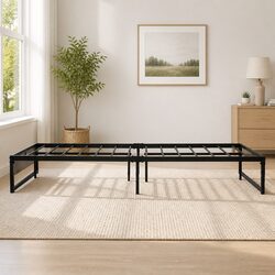 Industrial Design Metal Bed Frame for King Single
