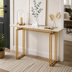 Elegant Console Table for Hallways and Living Rooms