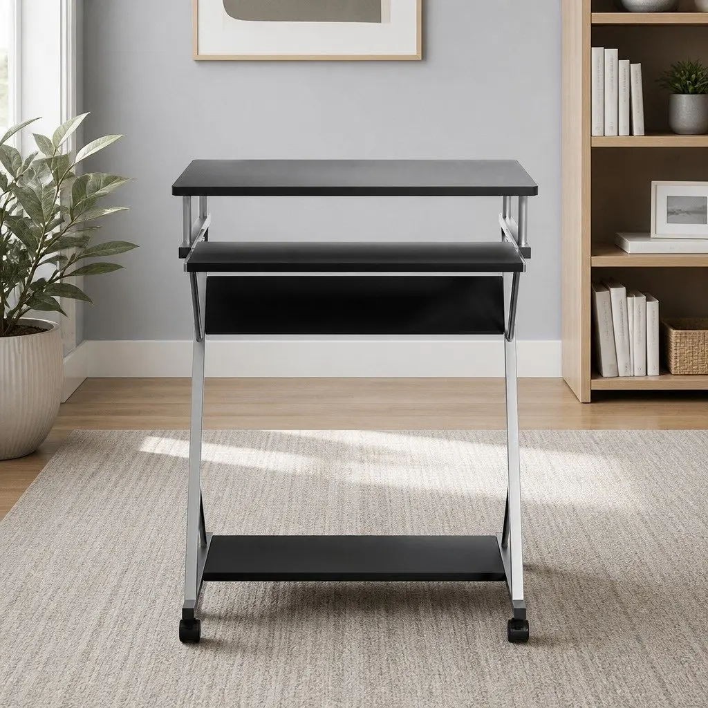 Computer Desk Black 60CM Steel