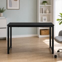 Black Computer Desk for Home Office 120CM Wide