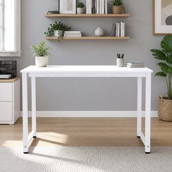 White 120CM Computer Desk for Home Office