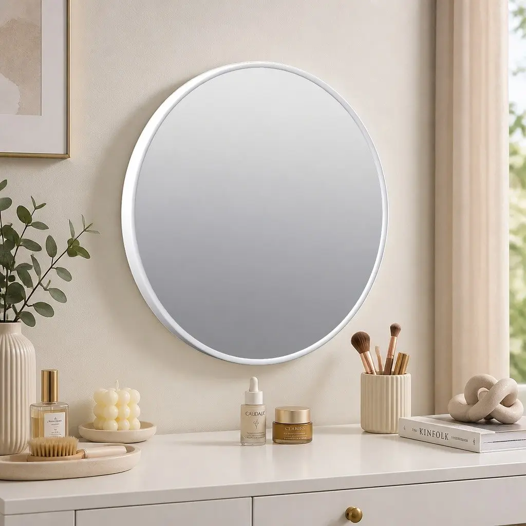 LED Vanity Makeup Mirror with 10x Magnifier