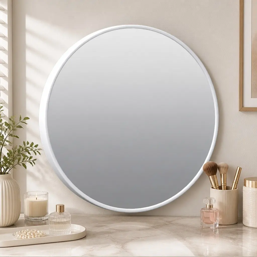 LED Vanity Mirror 45x58cm Hollywood Makeup Dressing Table with 10x Magnifier