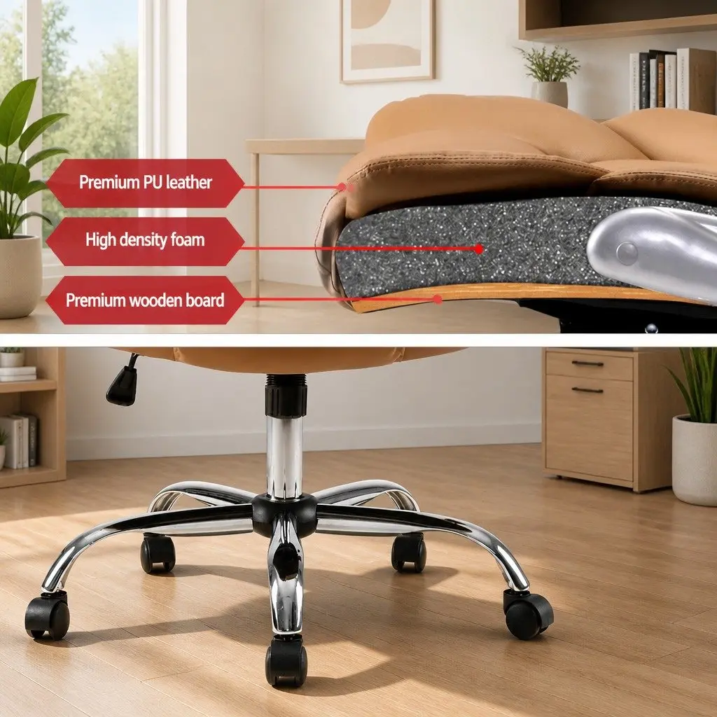 8 Point Massage Office Chair High Back Recliner