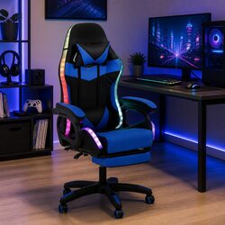 Comfort-Focused Gaming Office Chair with RGB LED