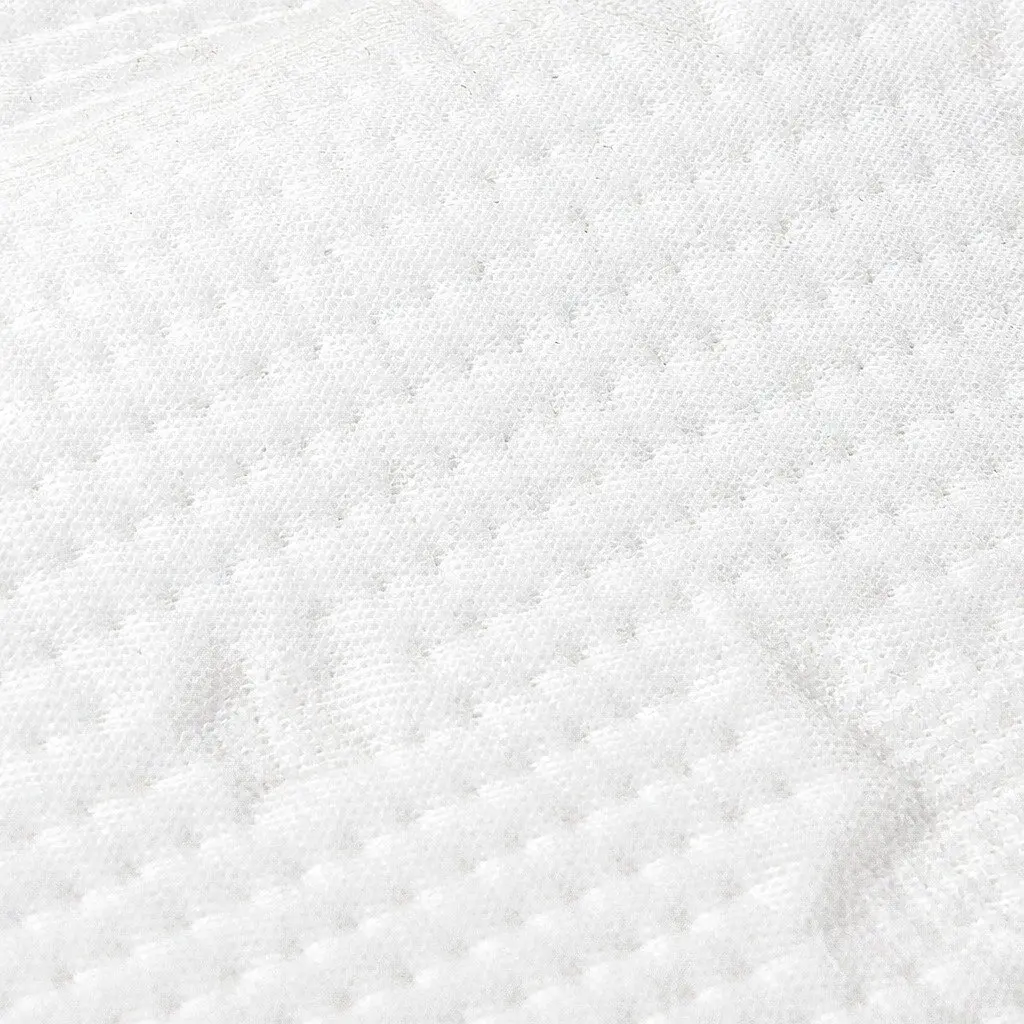 Memory Foam Mattress Topper Dual-Sided King 5cm Gel Bamboo Charcoal