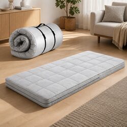 Portable Foldable Foam Sleeping Pad for Single Use