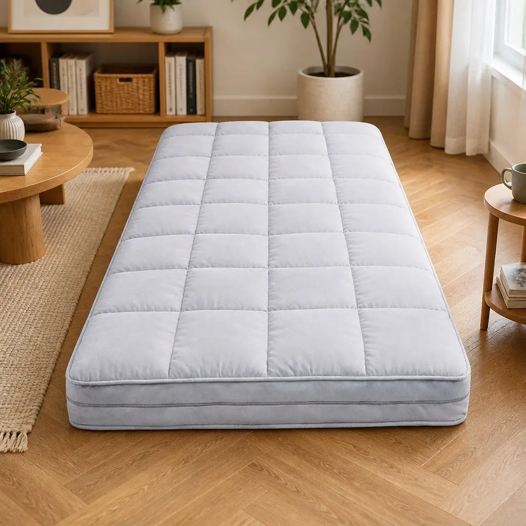 Portable Foldable Foam Sleeping Pad for Single Use