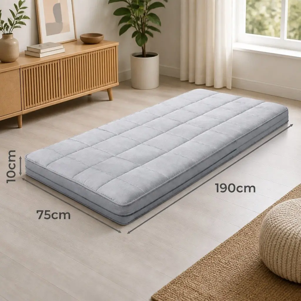 Portable Foldable Foam Sleeping Pad for Single Use