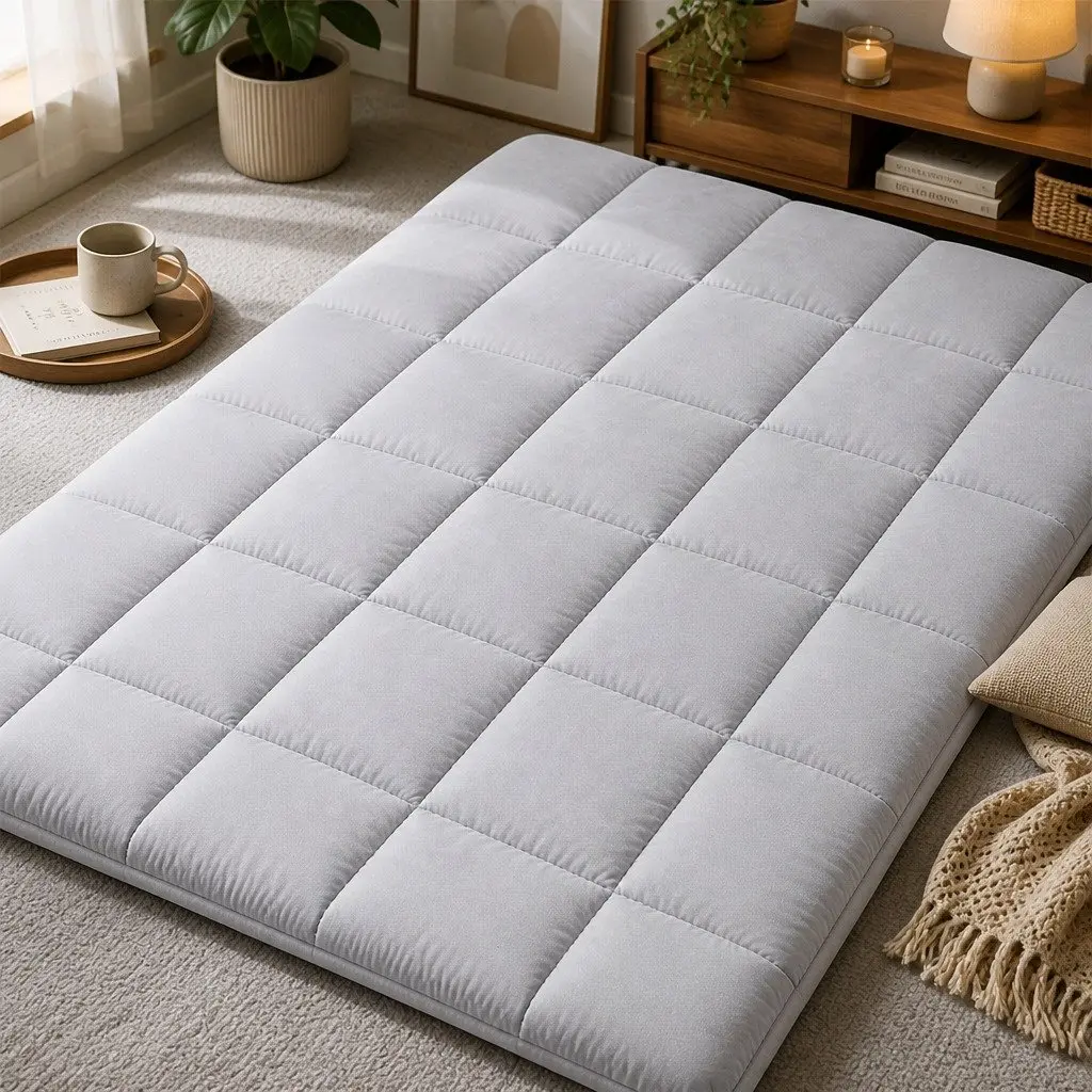 Portable Foldable Foam Sleeping Pad for Single Use