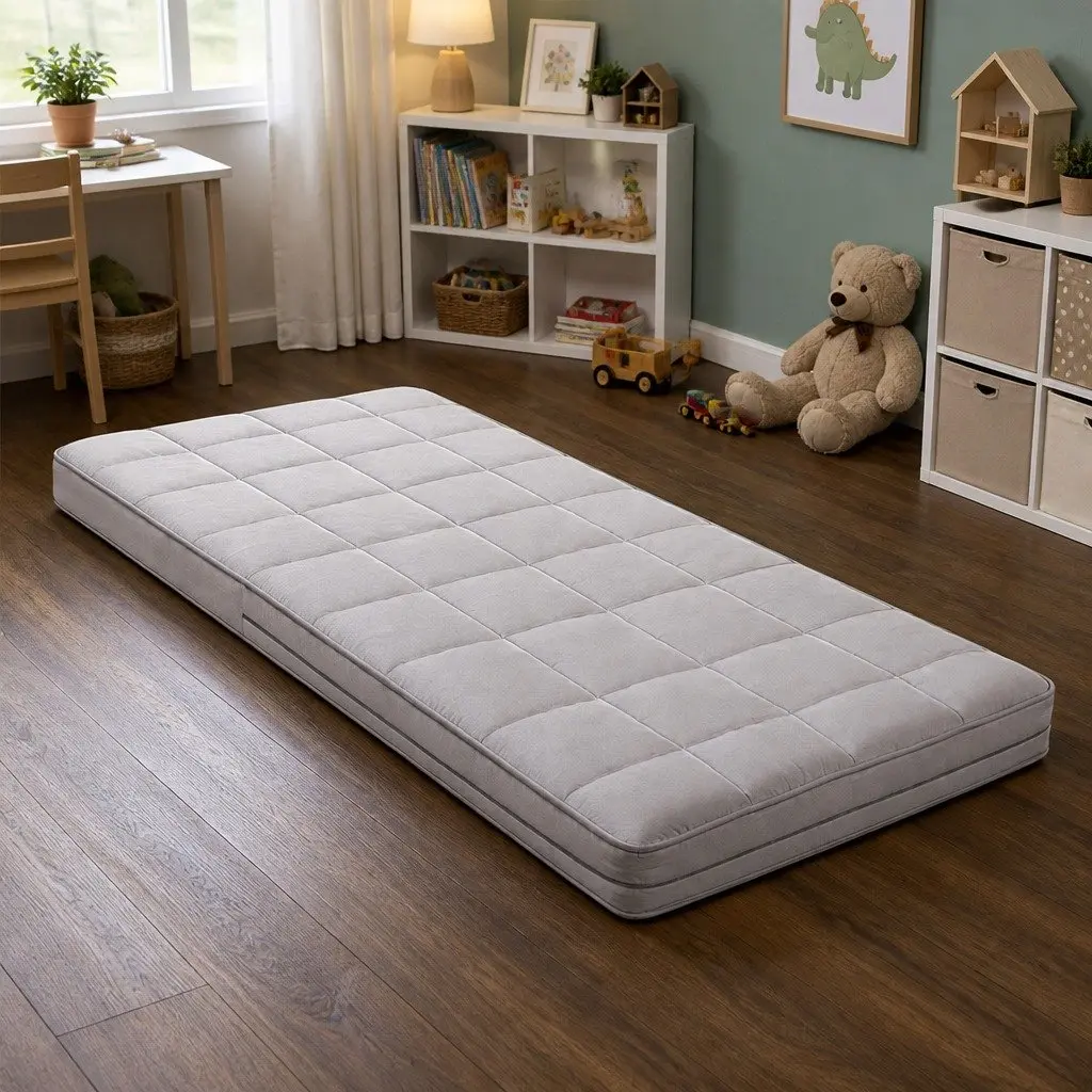 Portable Foldable Foam Sleeping Pad for Single Use
