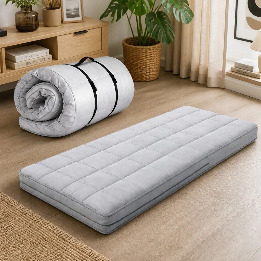 Portable Foldable Foam Sleeping Pad for Single Use