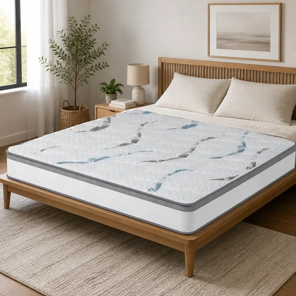 King Size Spring Mattress with Pocket Support