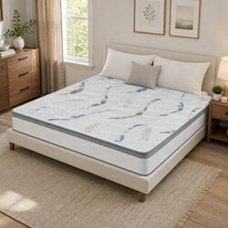King Size Spring Mattress with Pocket Support