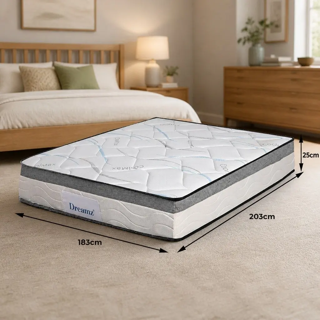 King Size Spring Mattress with Pocket Support