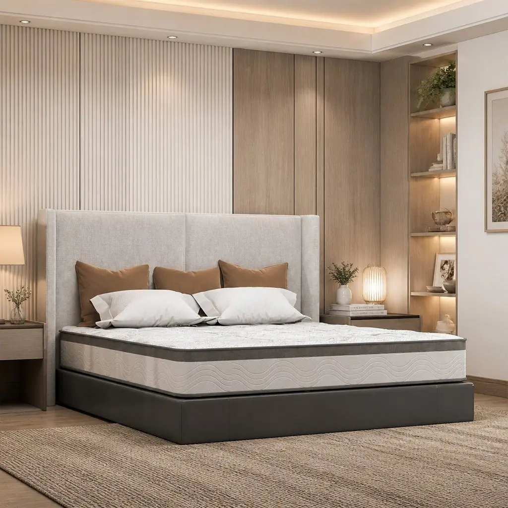 King Size Spring Mattress with Pocket Support