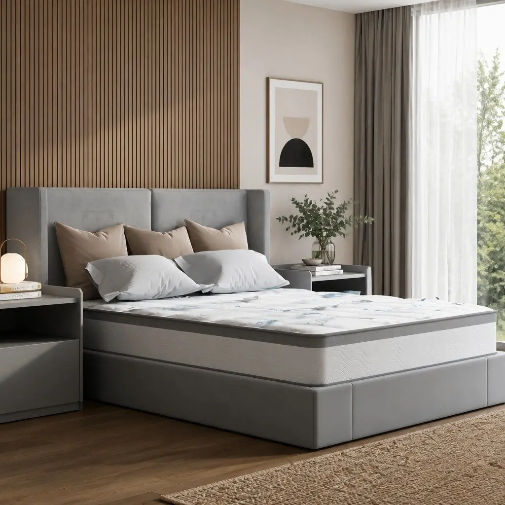 King Size Spring Mattress with Pocket Support