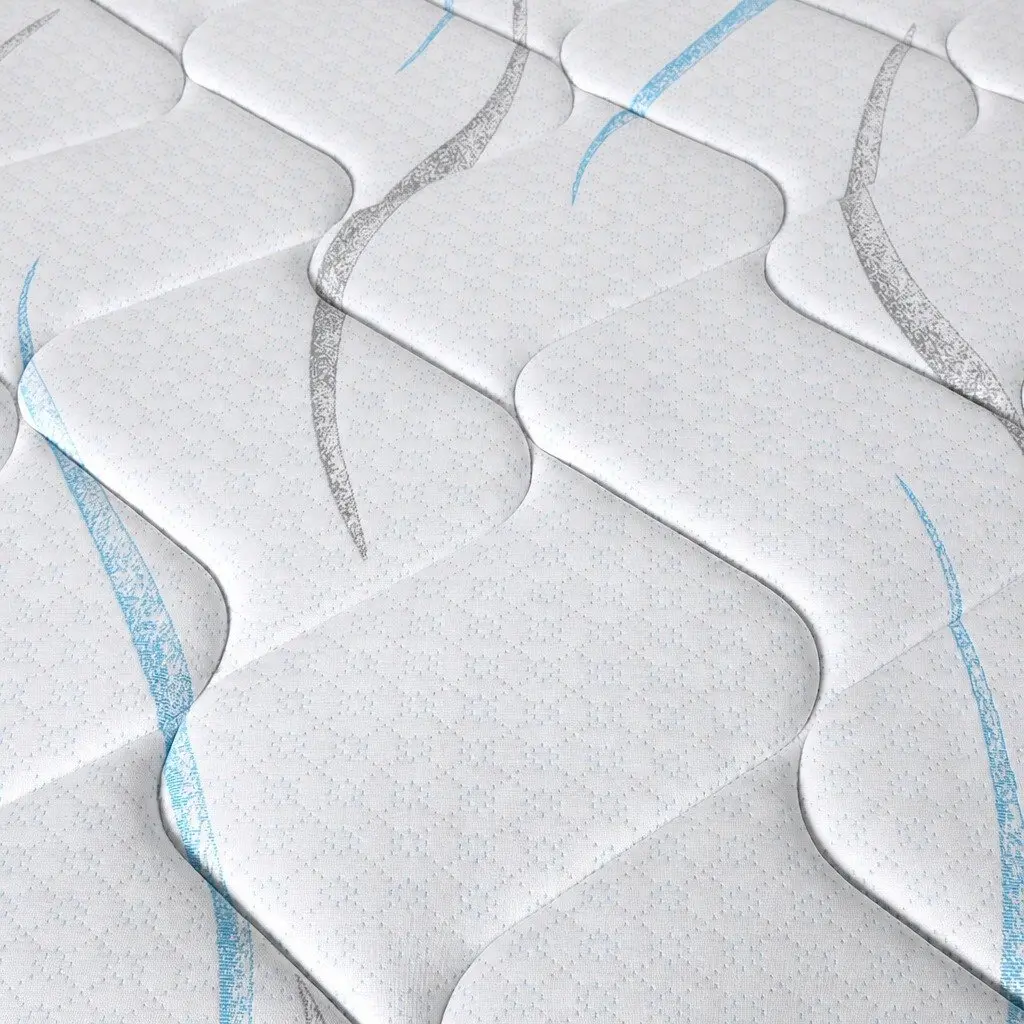 Queen Spring Mattress 25cm Pocket Coil Bed Hypoallergenic Comfort Support