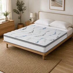 Comfortable 25cm Thick Pocket Coil Single Mattress