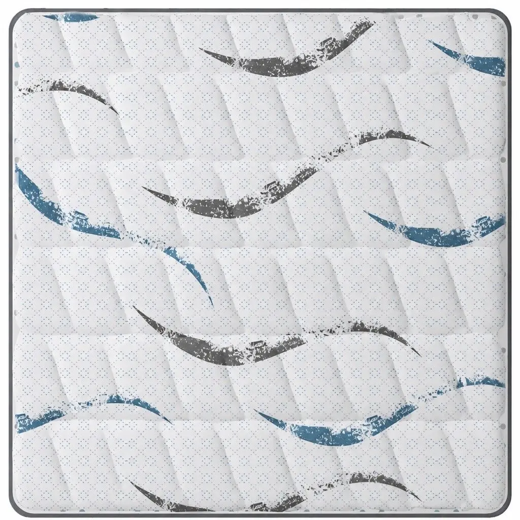 25cm Thick Pocket Coil Single Mattress