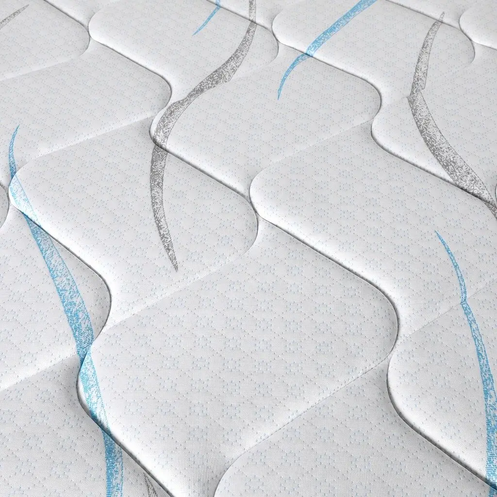 25cm Thick Pocket Coil Single Mattress