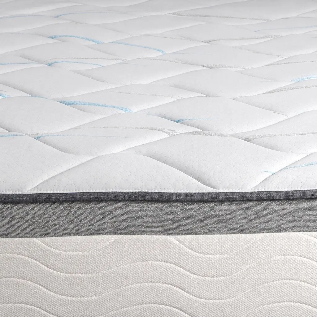 25cm Thick Pocket Coil Single Mattress