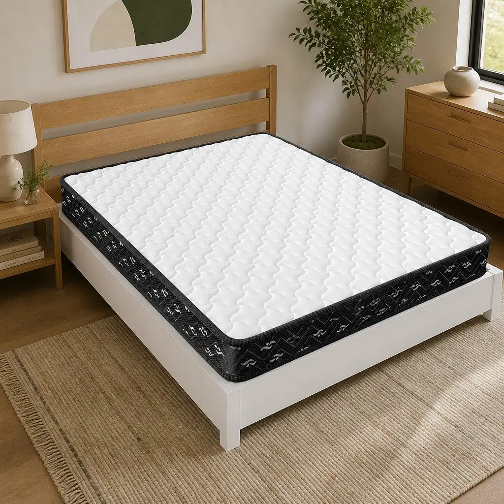 King Single Spring Mattress with Bonnell Core 16cm