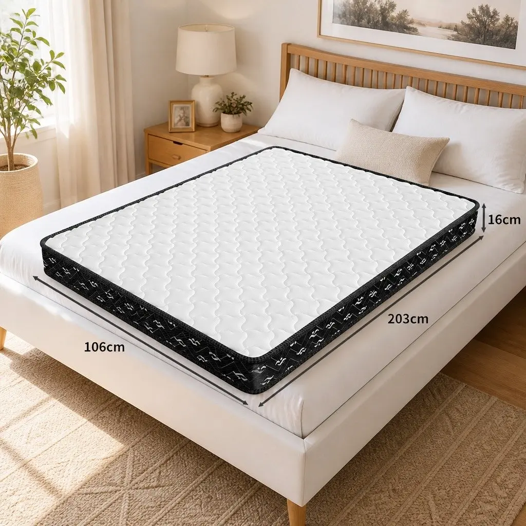 King Single Spring Mattress with Bonnell Core 16cm