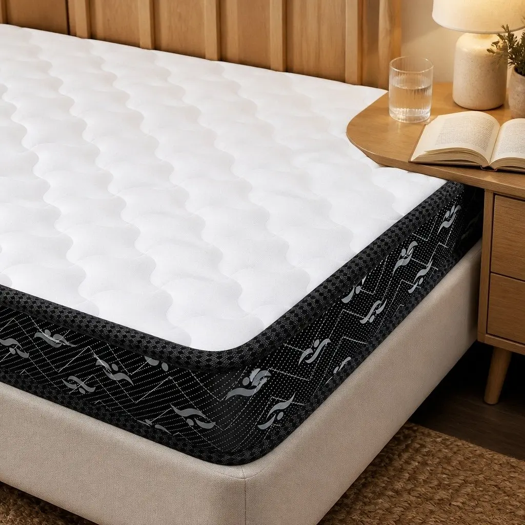 King Single Spring Mattress with Bonnell Core 16cm