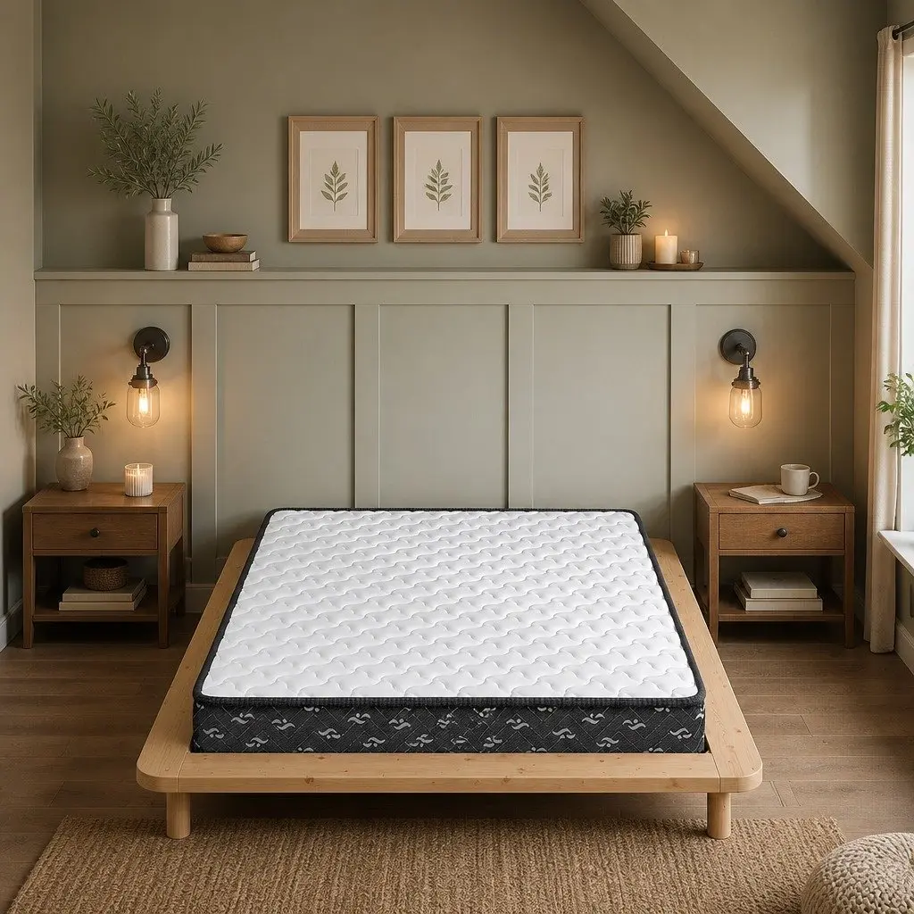 King Single Spring Mattress with Bonnell Core 16cm