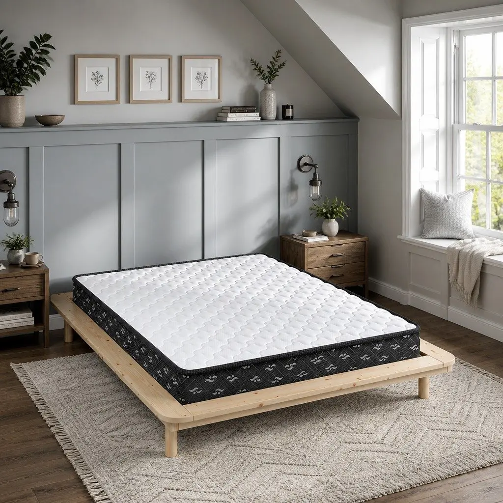 King Single Spring Mattress with Bonnell Core 16cm