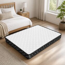 King Spring Mattress with Bonnell Coils for Comfort