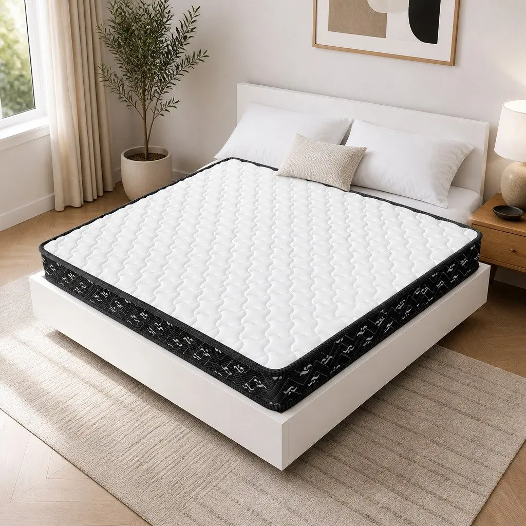 King Spring Mattress with Bonnell Coils for Comfort