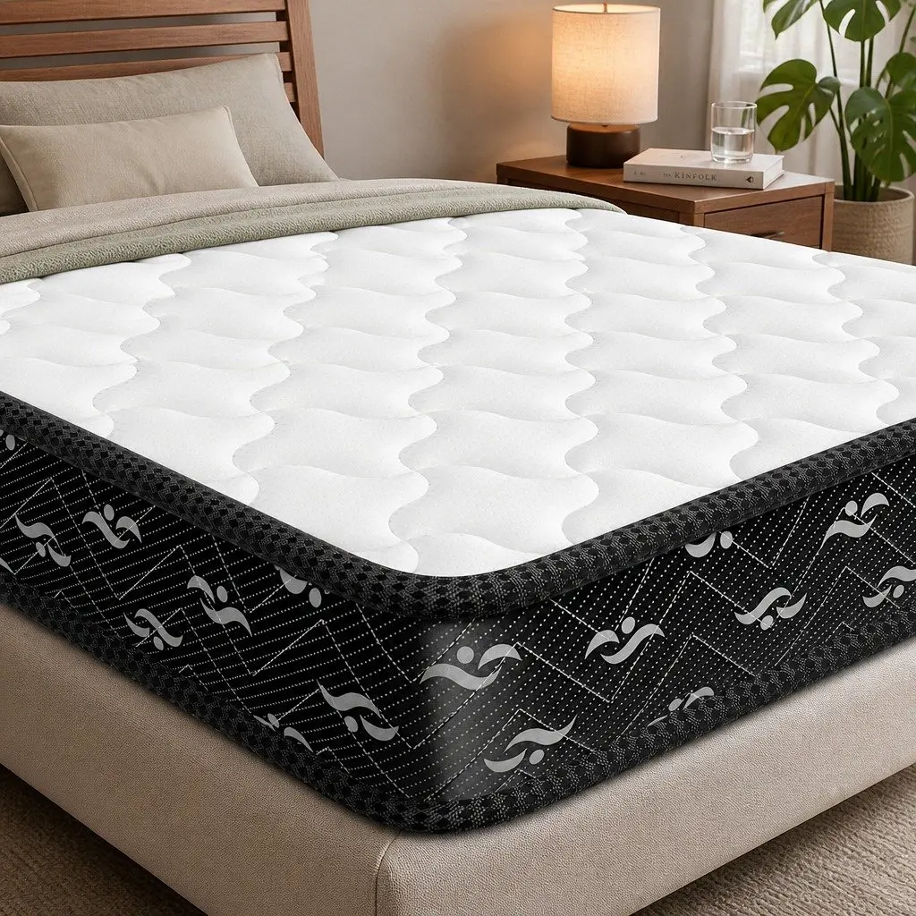 King Spring Mattress with Bonnell Coils for Comfort