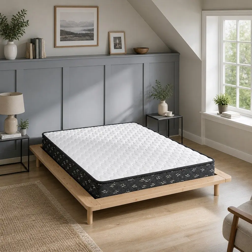 King Spring Mattress with Bonnell Coils for Comfort