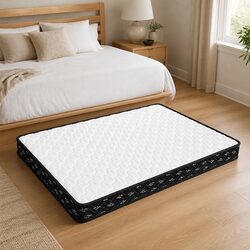 Comfortable Queen Size Spring Mattress with Bonnell Core