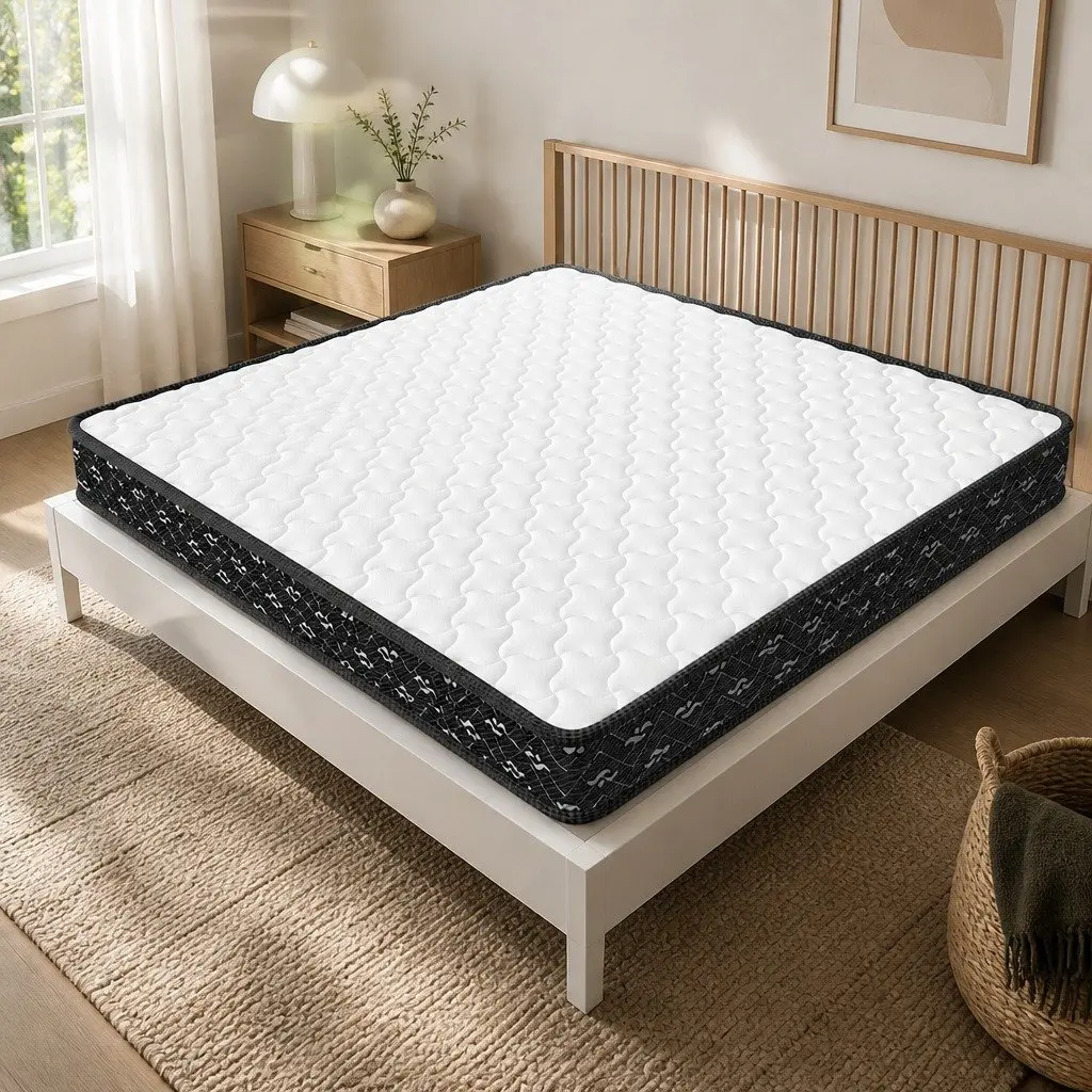 Single Spring Mattress with Bonnell Coils