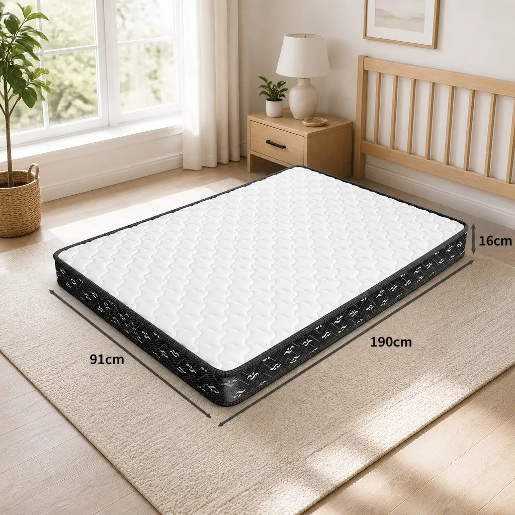 Single Spring Mattress with Bonnell Coils