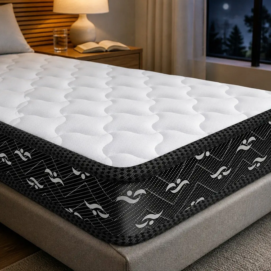 Single Spring Mattress with Bonnell Coils