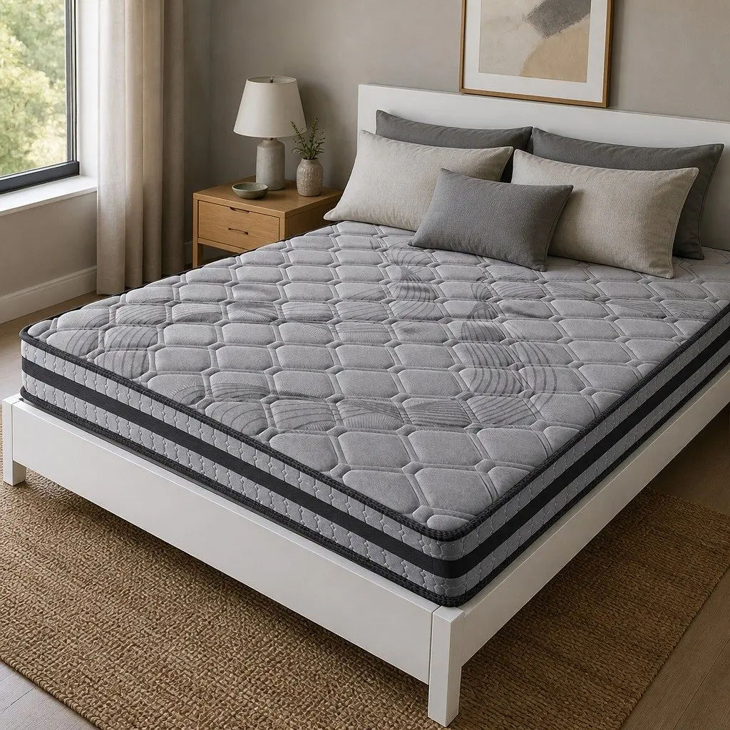 Double Pocket Spring Mattress with 5-Zone Support